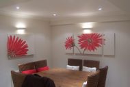 Flower design in situ